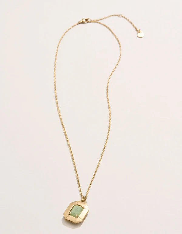 Spartina Chateau Necklace 18” Frosty Green