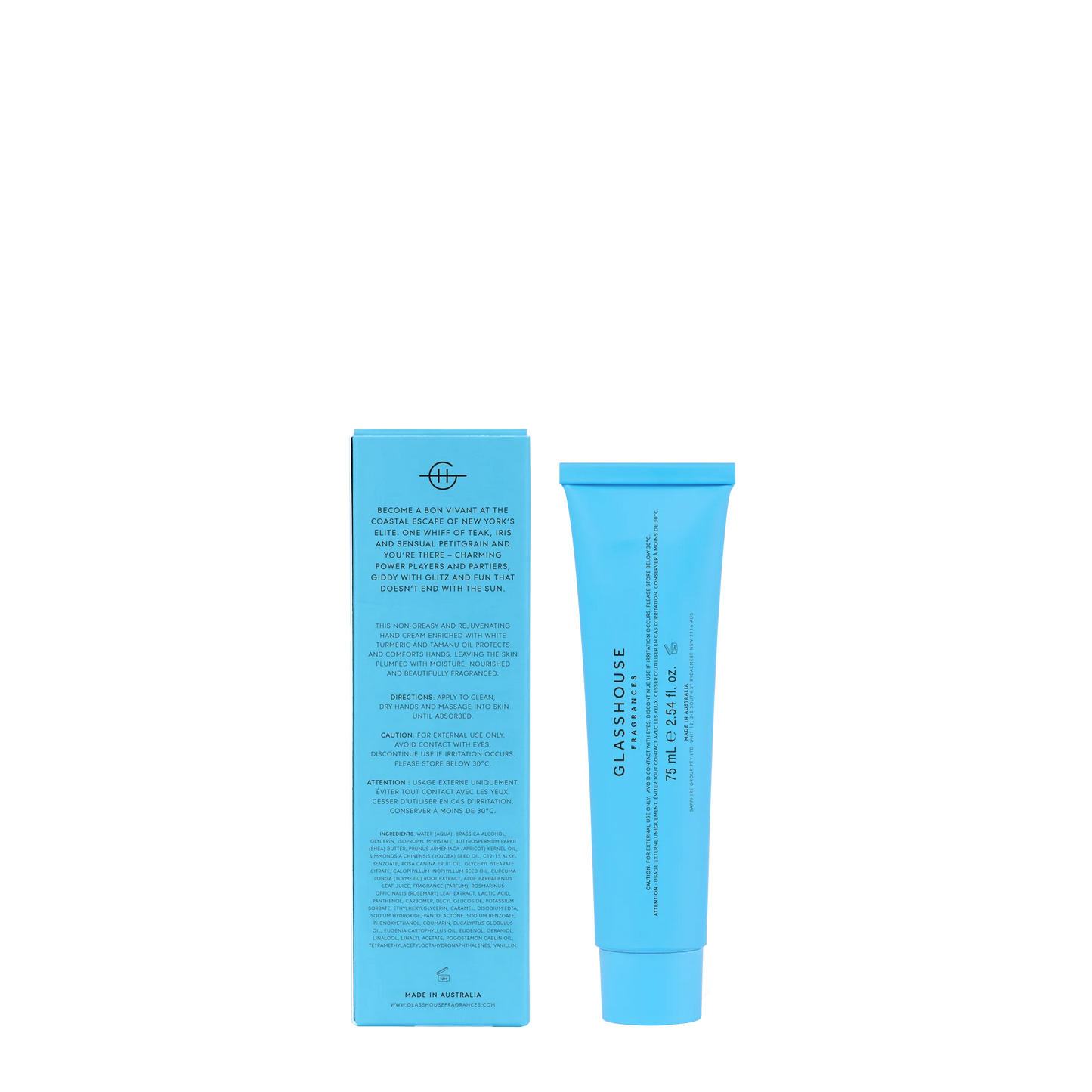 Glasshouse Hand Cream