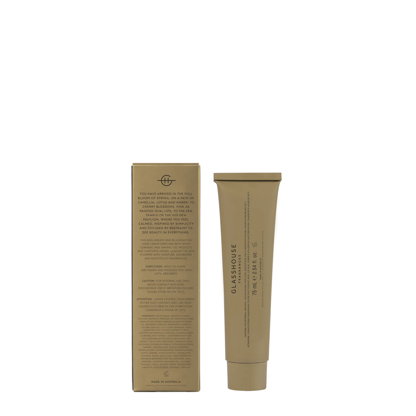 Glasshouse Hand Cream