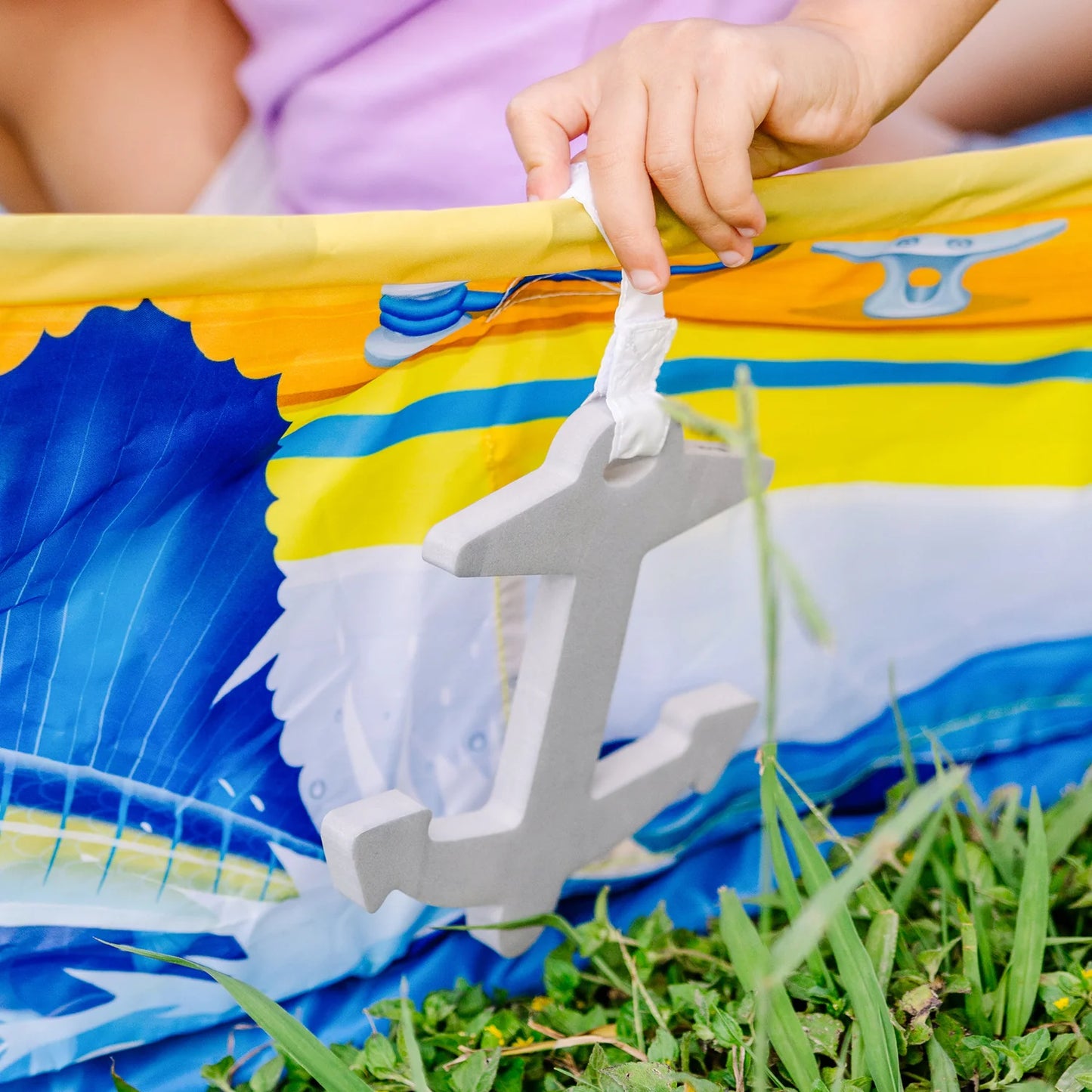 Melissa & Doug Let's explore Sailboat Play Set