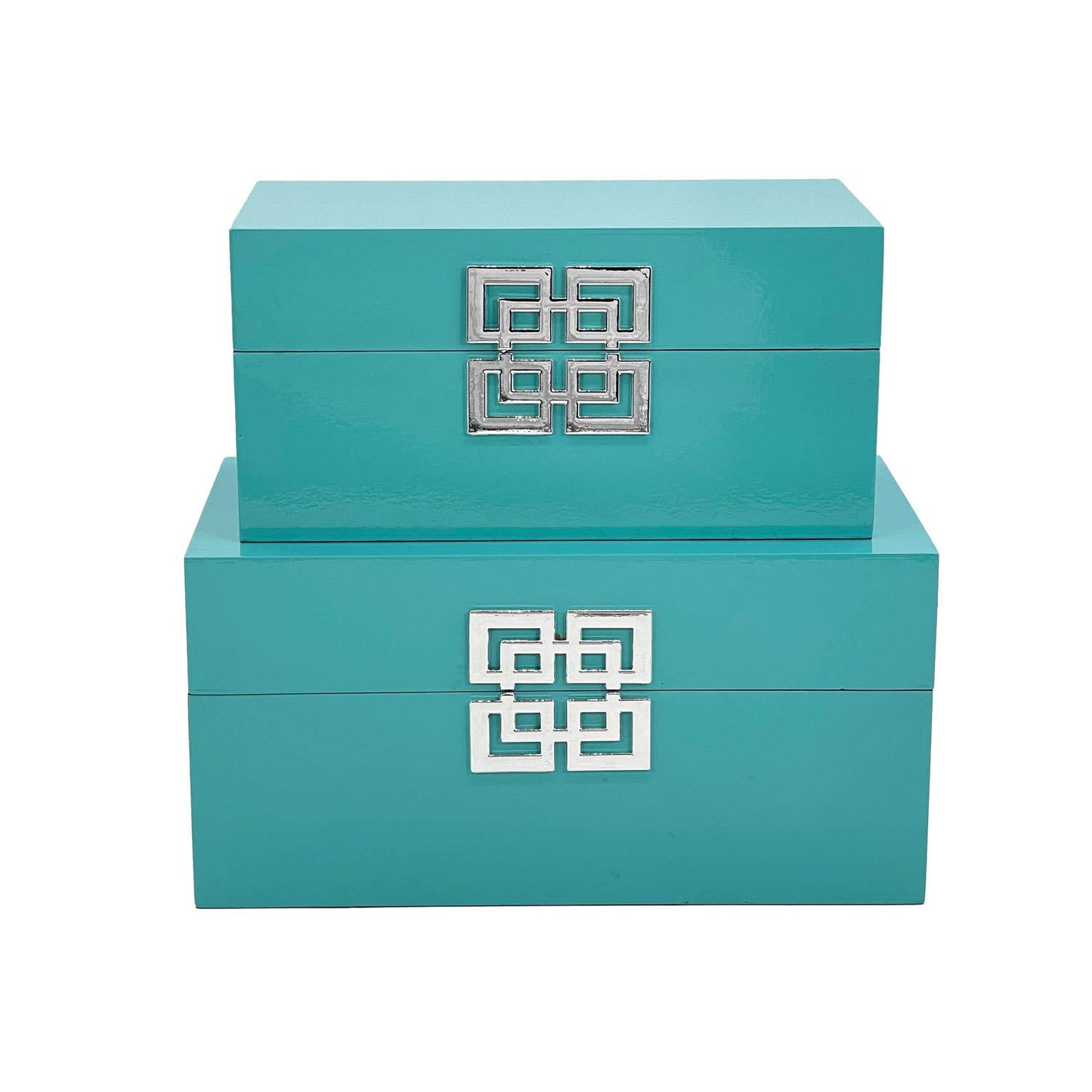 Galt Storage Home Decor Wood Keepsake Box Gift Box Set of 2