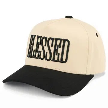 KP BLESSED Baseball Cap, Black (OS)
