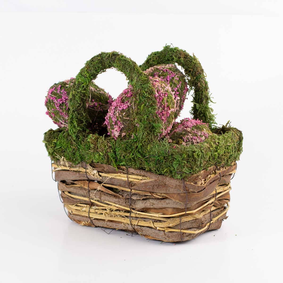 Royal Standard Dorothy Moss Basket-Green/Natural