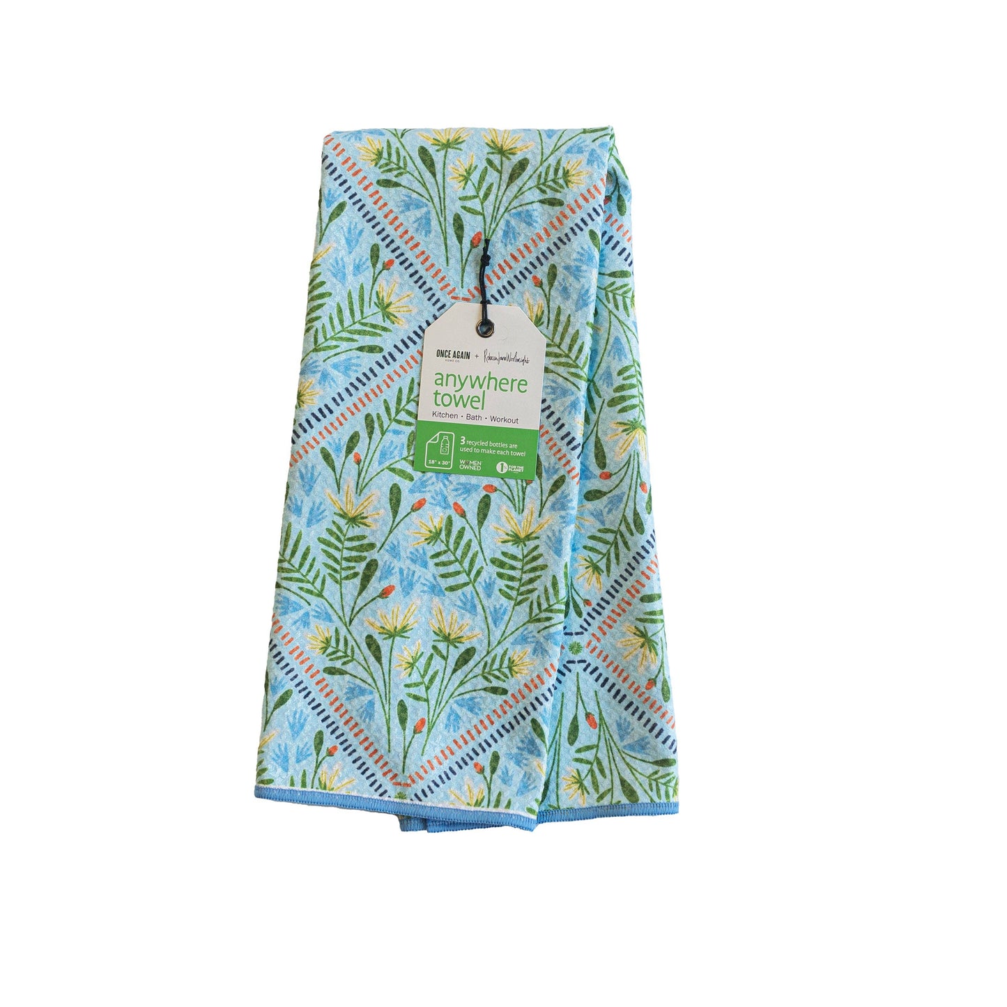 Once Again Home Anywhere Towel -  RJW Upward