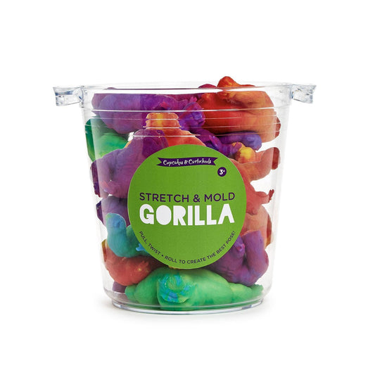 Galaxy Gorilla Stretch and Mold Toy