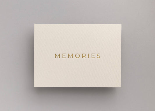 Motion Books MEMORIES Video Album |  Video Book that Play Videos