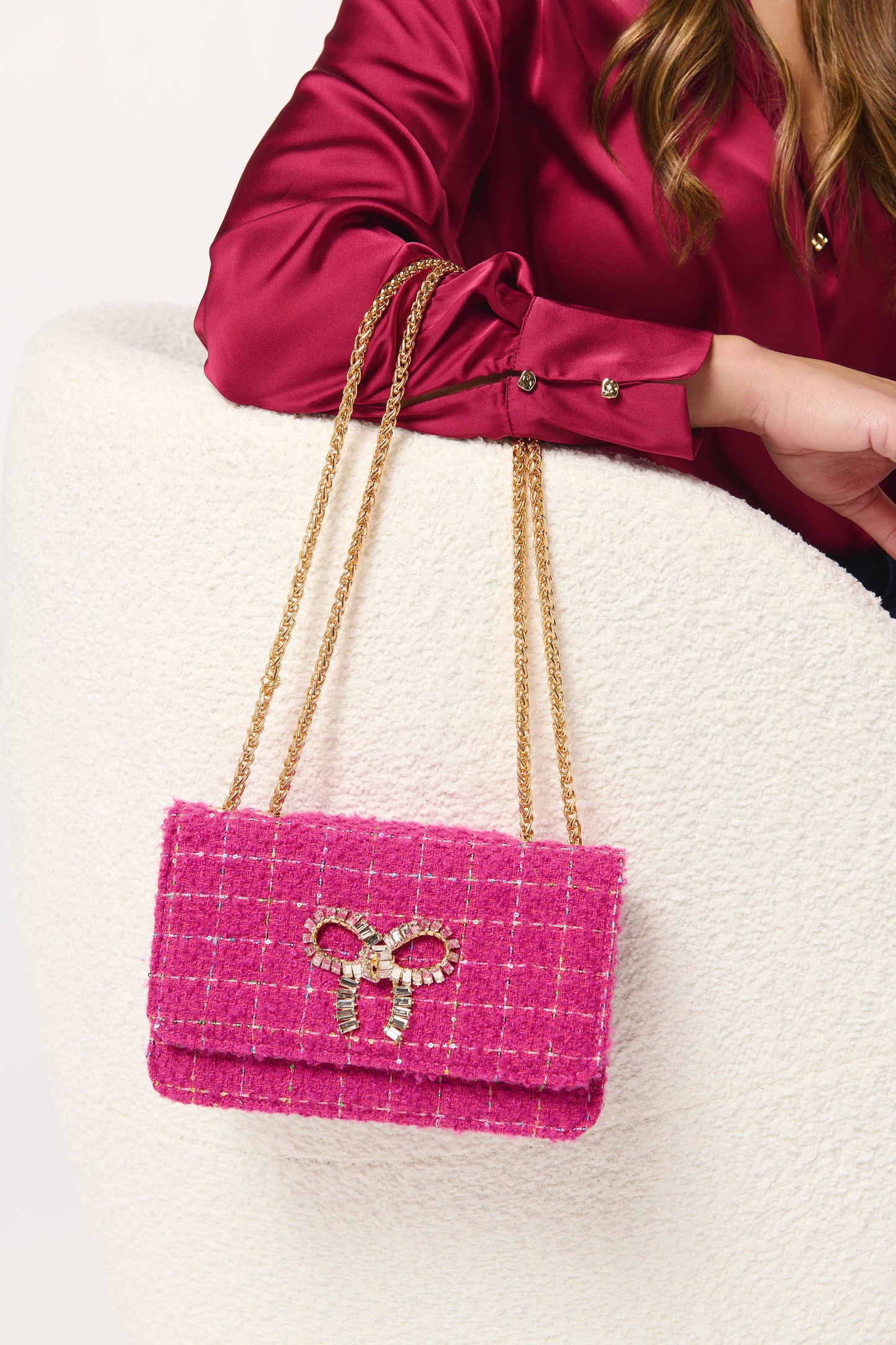 Shiraleah's ROA SHOULDER BAG