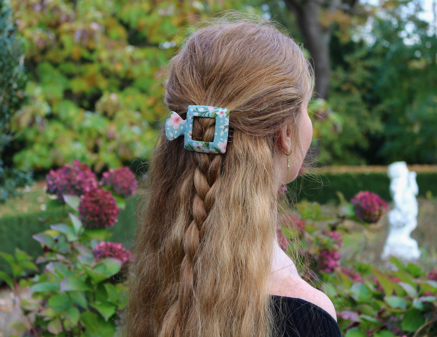 Kimono Clips Square Assorted