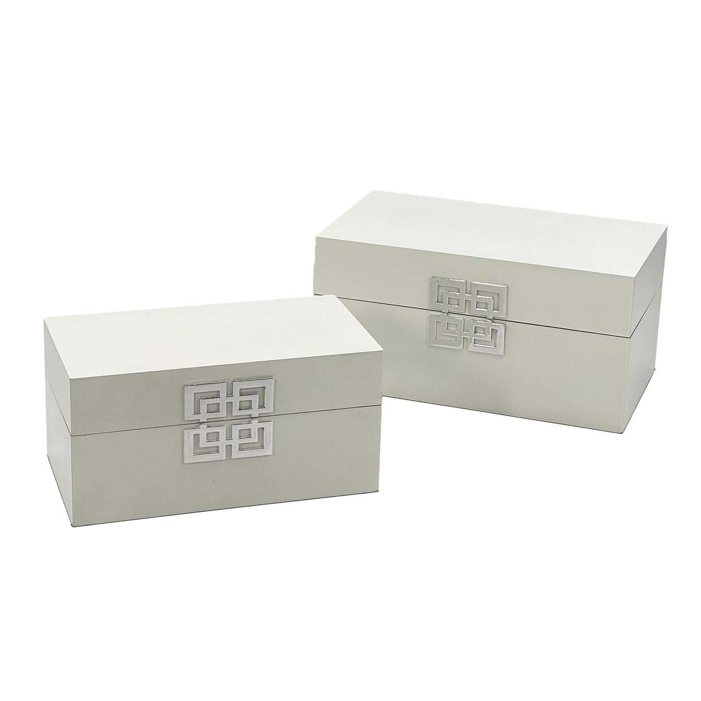 Galt Storage Home Decor Wood Keepsake Box Gift Box Set of 2