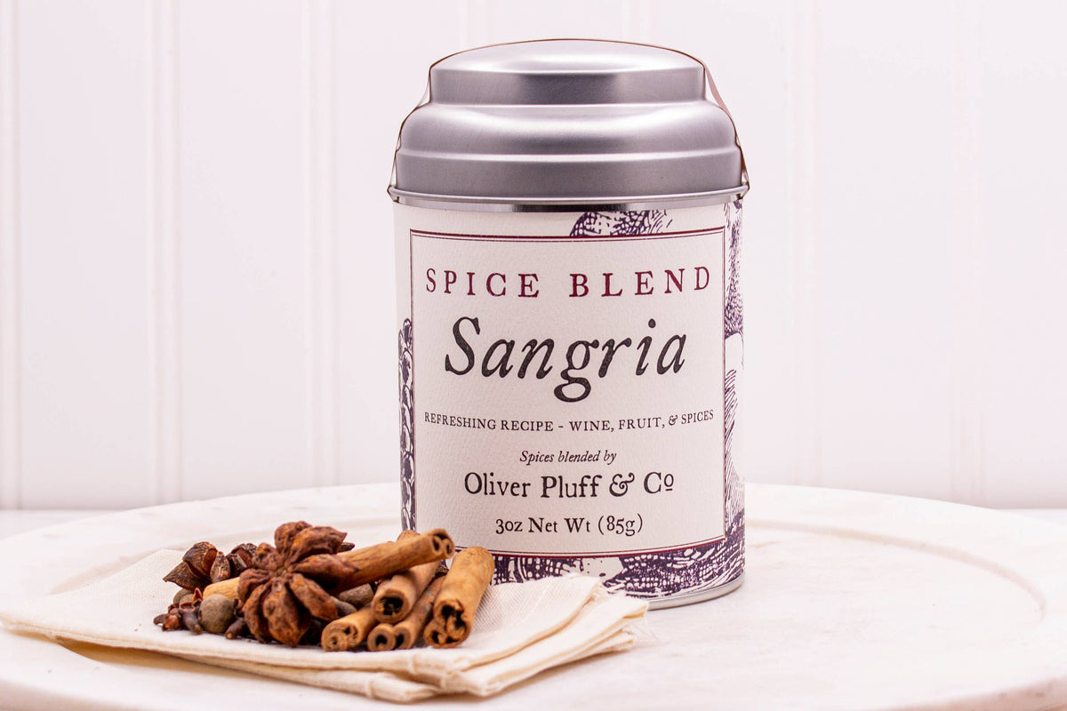 Oliver Pluff & Company Sangria Spice Blend Kit