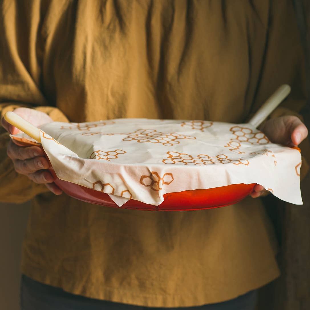 Bee’s Wrap® Bread Wrap - Honeycomb