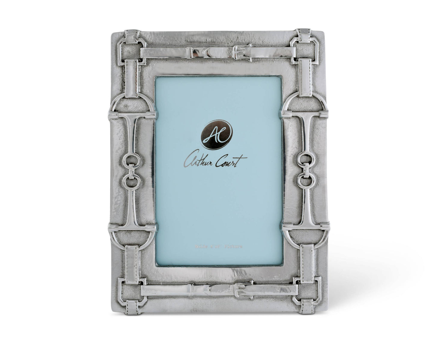 Arthur Court Equestrian Bit Photo Frame