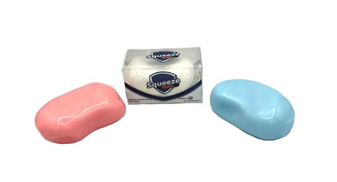 Squeeze Squish Soap Bars