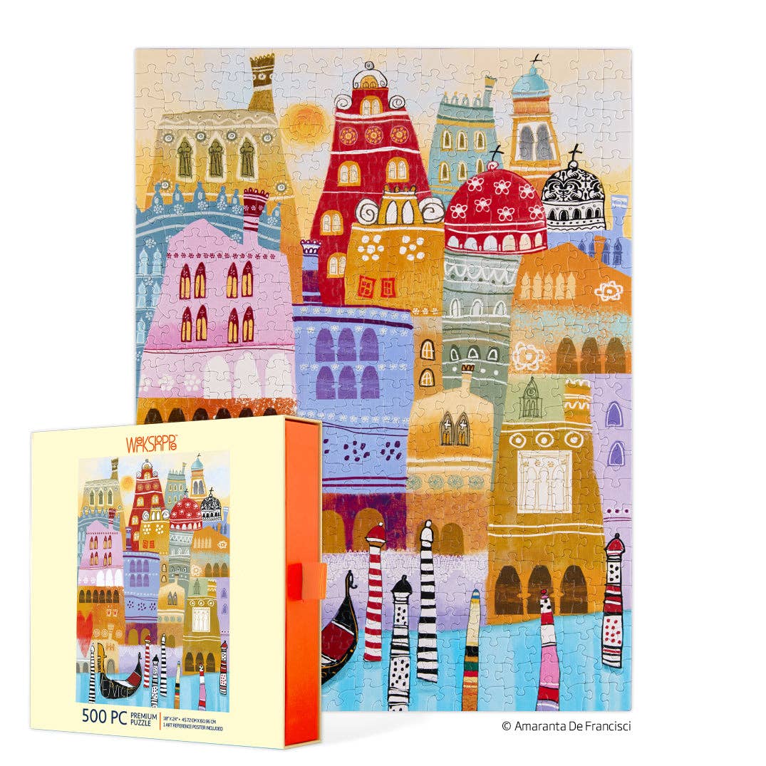 WerkShoppe Venice 500 Piece Puzzle