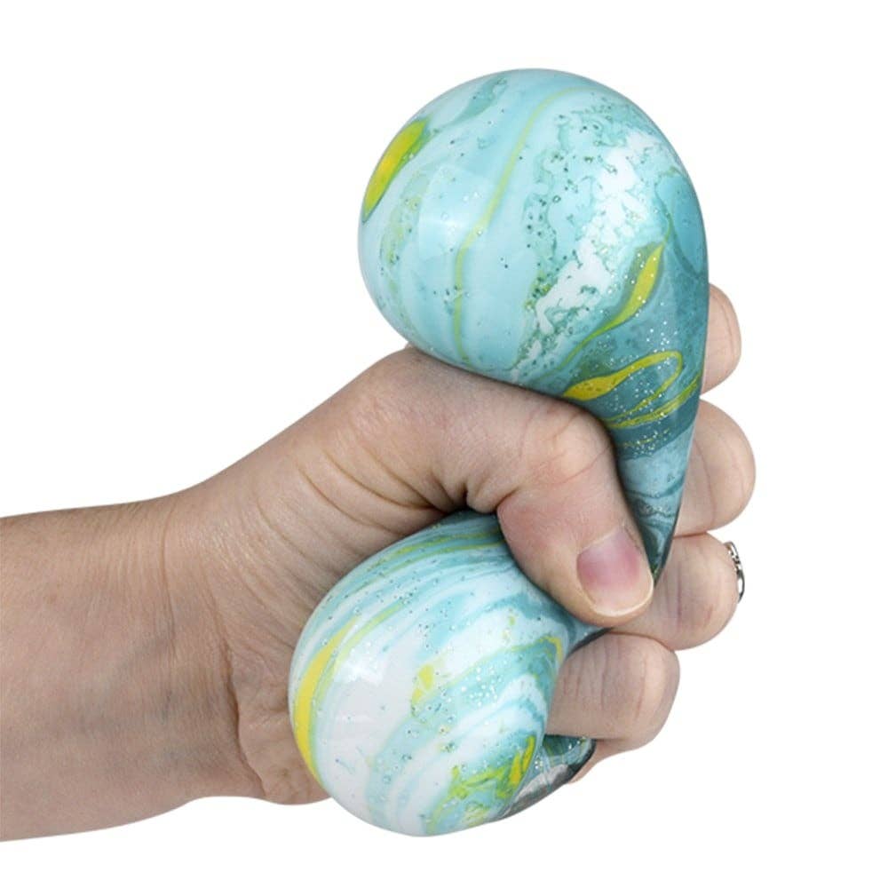 Squish And Stretch Marbleized Easter Eggs 3"