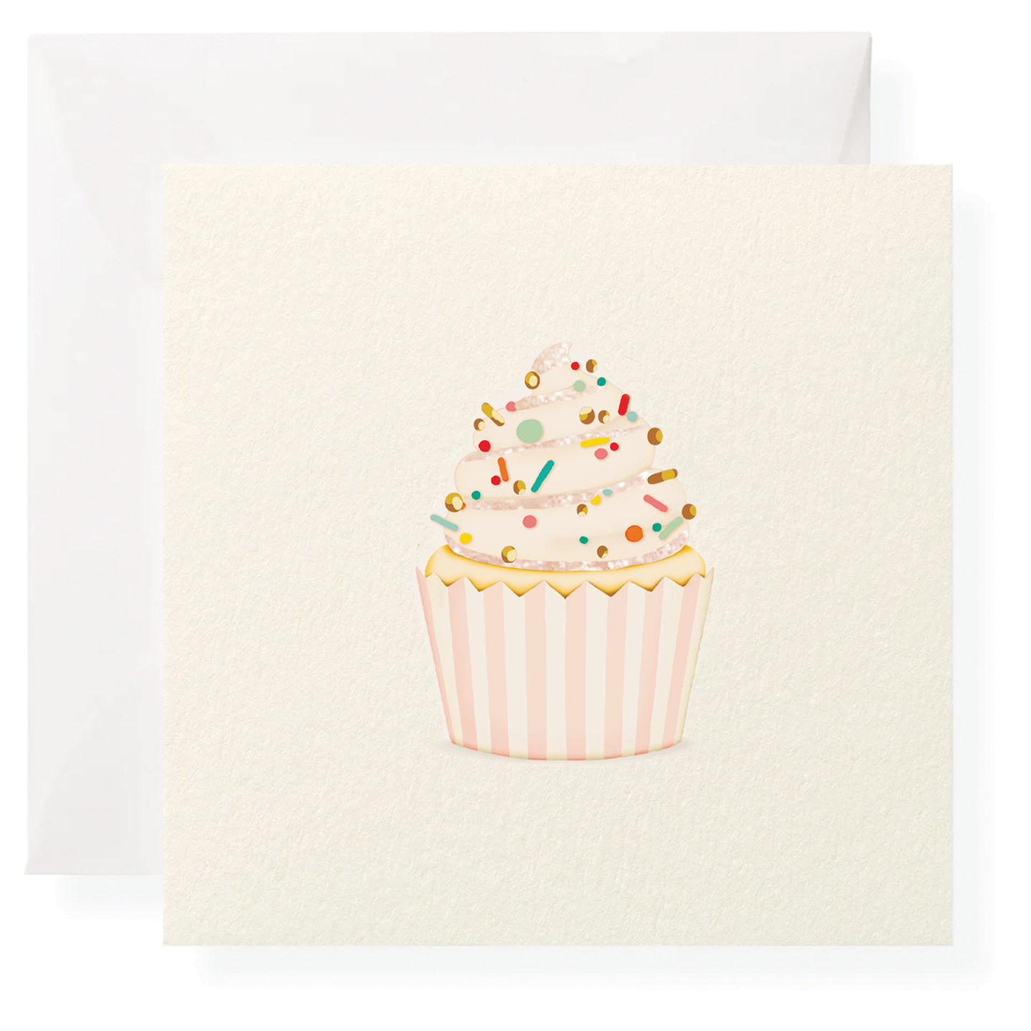 Karen Adams Vanilla Cupcake Individual Gift Enclosure