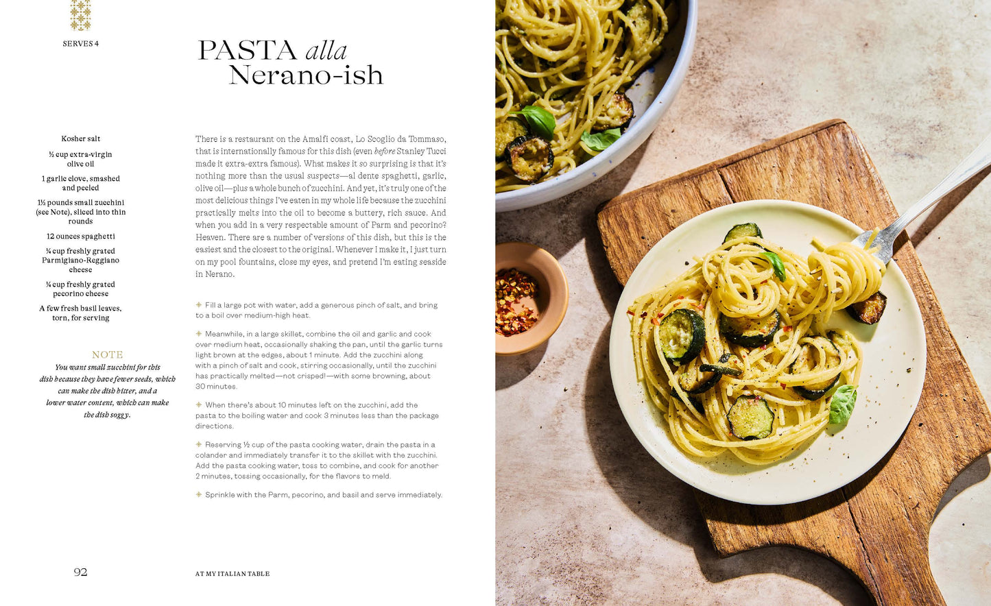 At My Italian Table (Hardcover)- Laura Vitale