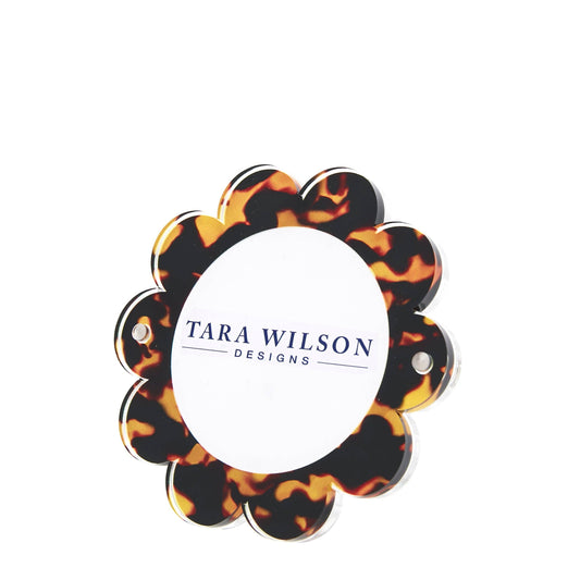 Tara Wilson DAISY FRAME - TORTOISE