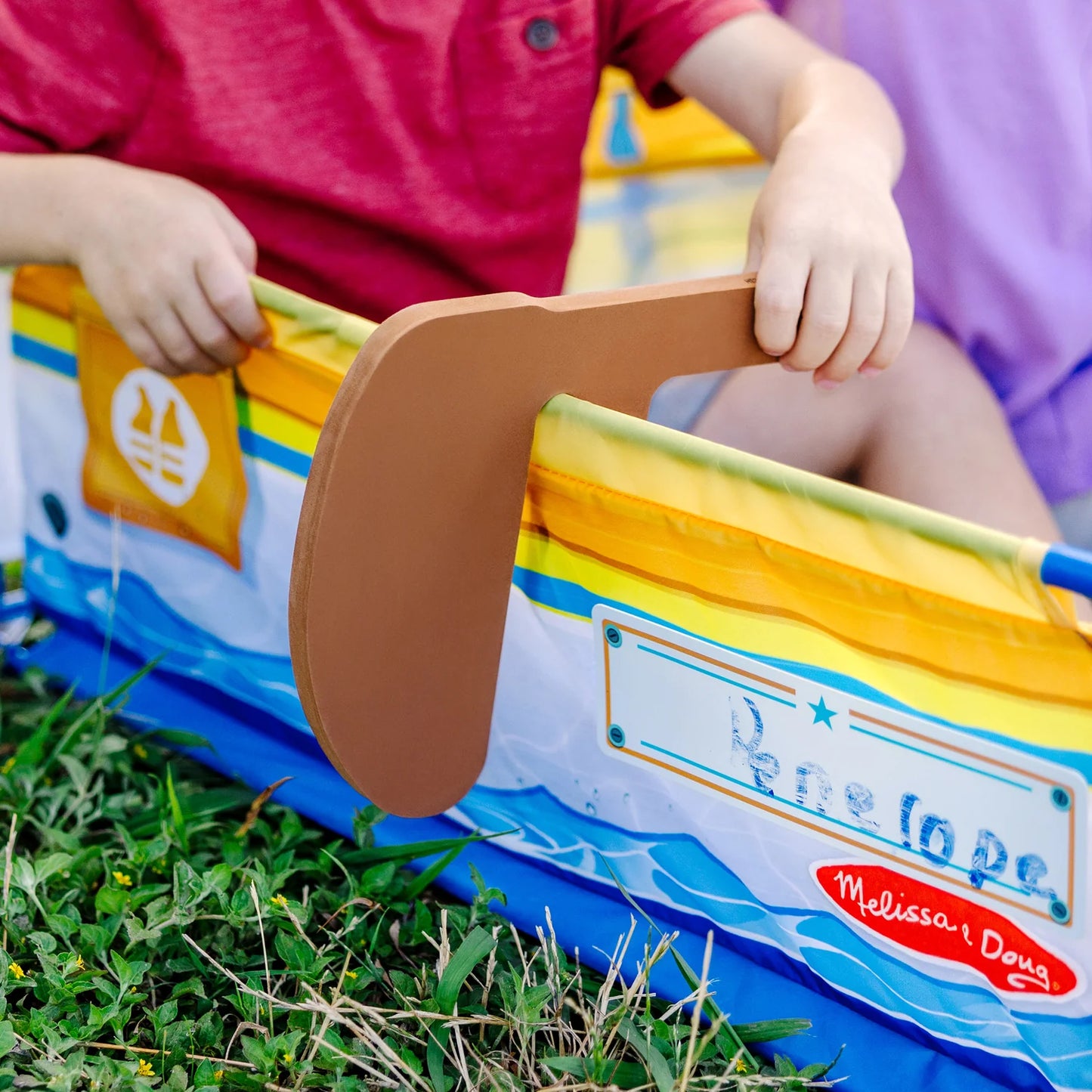 Melissa & Doug Let's explore Sailboat Play Set