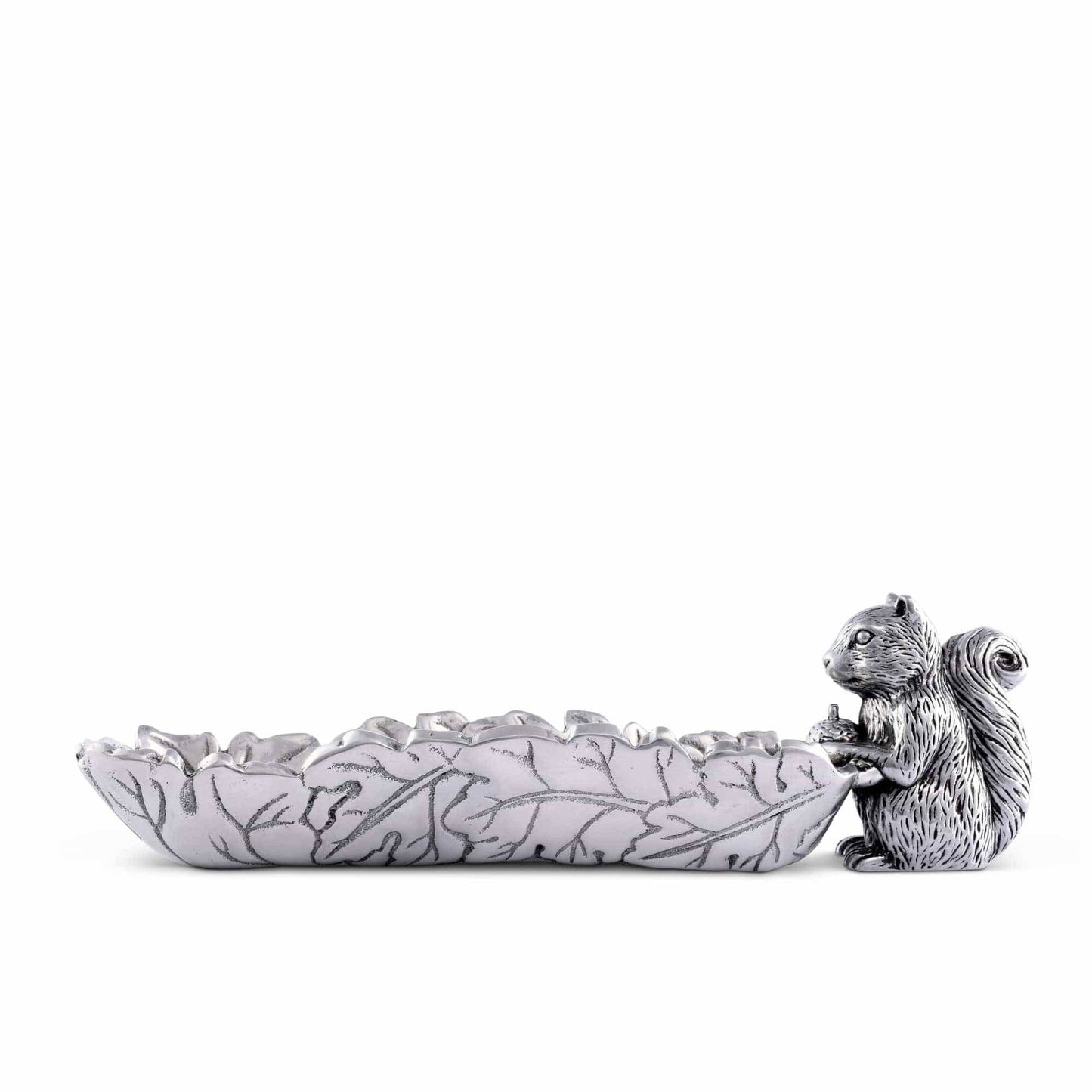 Arthur Court Squirrel Cracker Tray