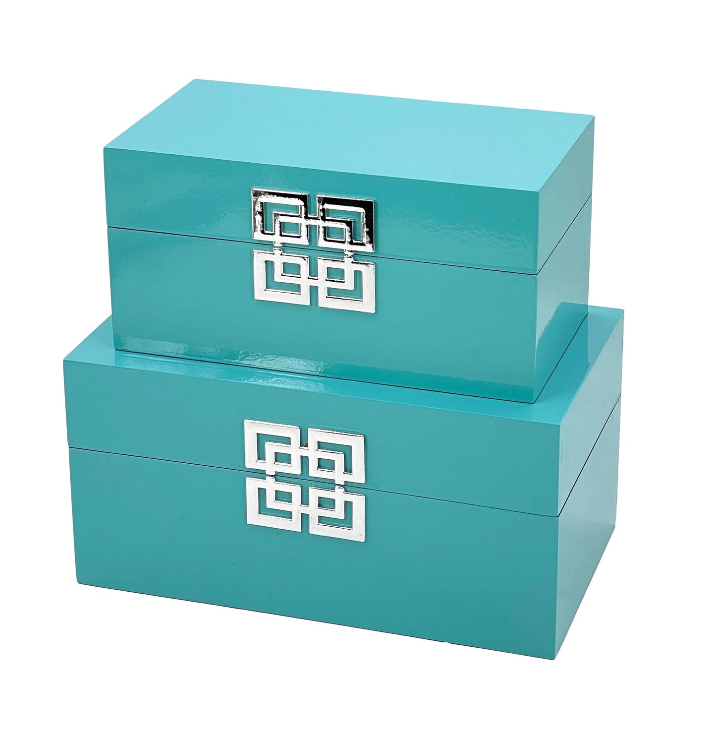 Galt Storage Home Decor Wood Keepsake Box Gift Box Set of 2