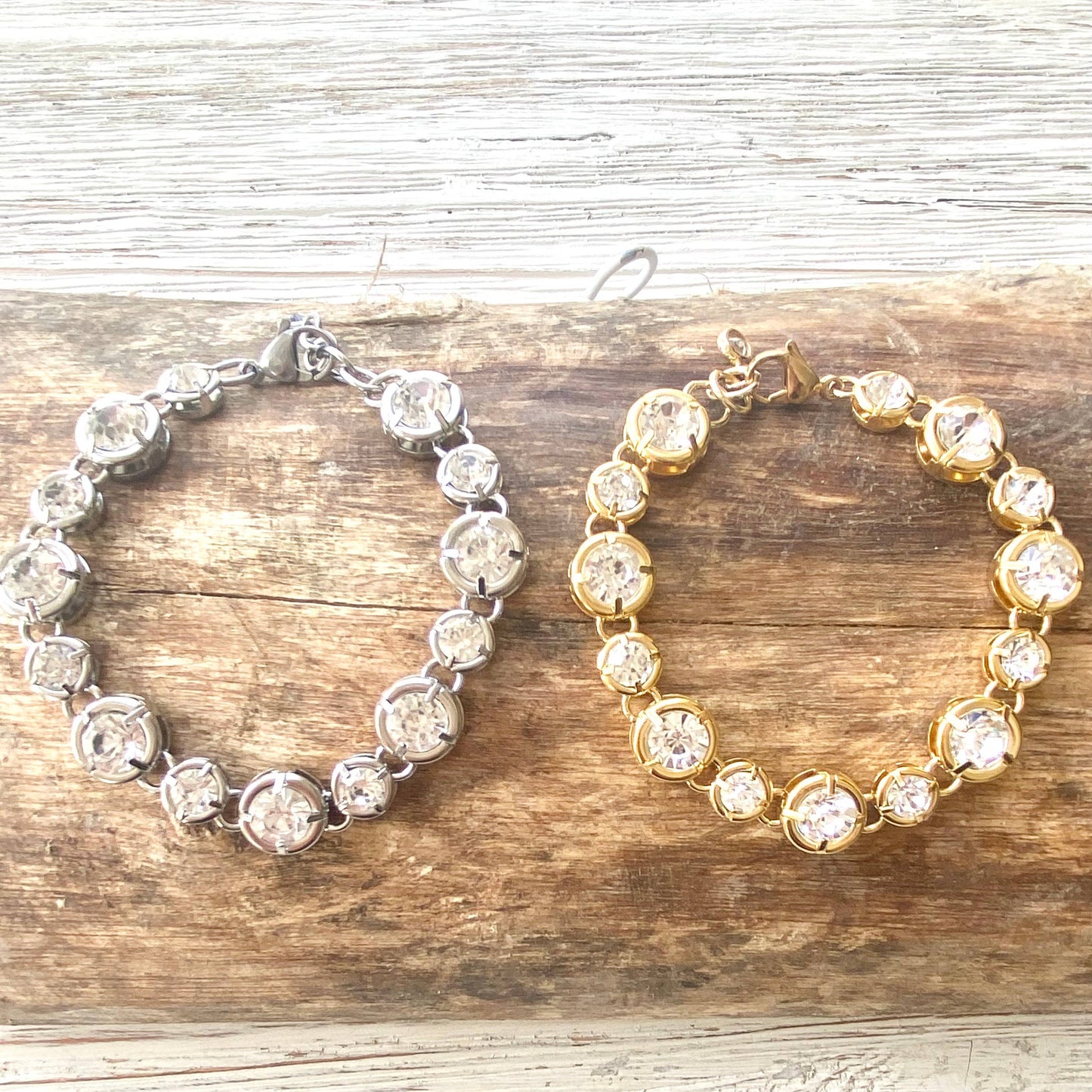 VB & Co. Signature Crystal Statement Bracelet