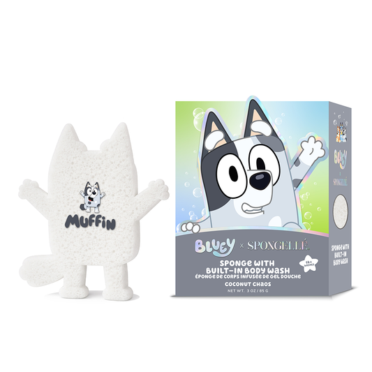 Muffin Coconut Chaos Body Buffer | Bluey x Spongellé