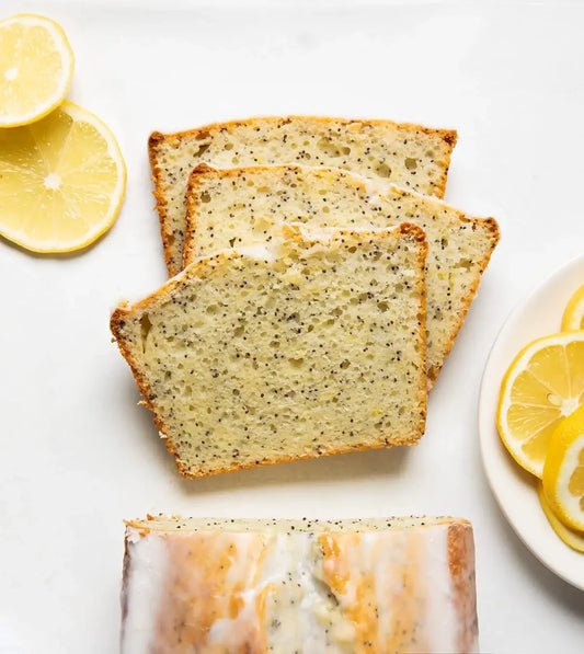 Soberdough's Lemon Poppy Seed Beer Bread: Bright, Zesty &amp; Unforgettable