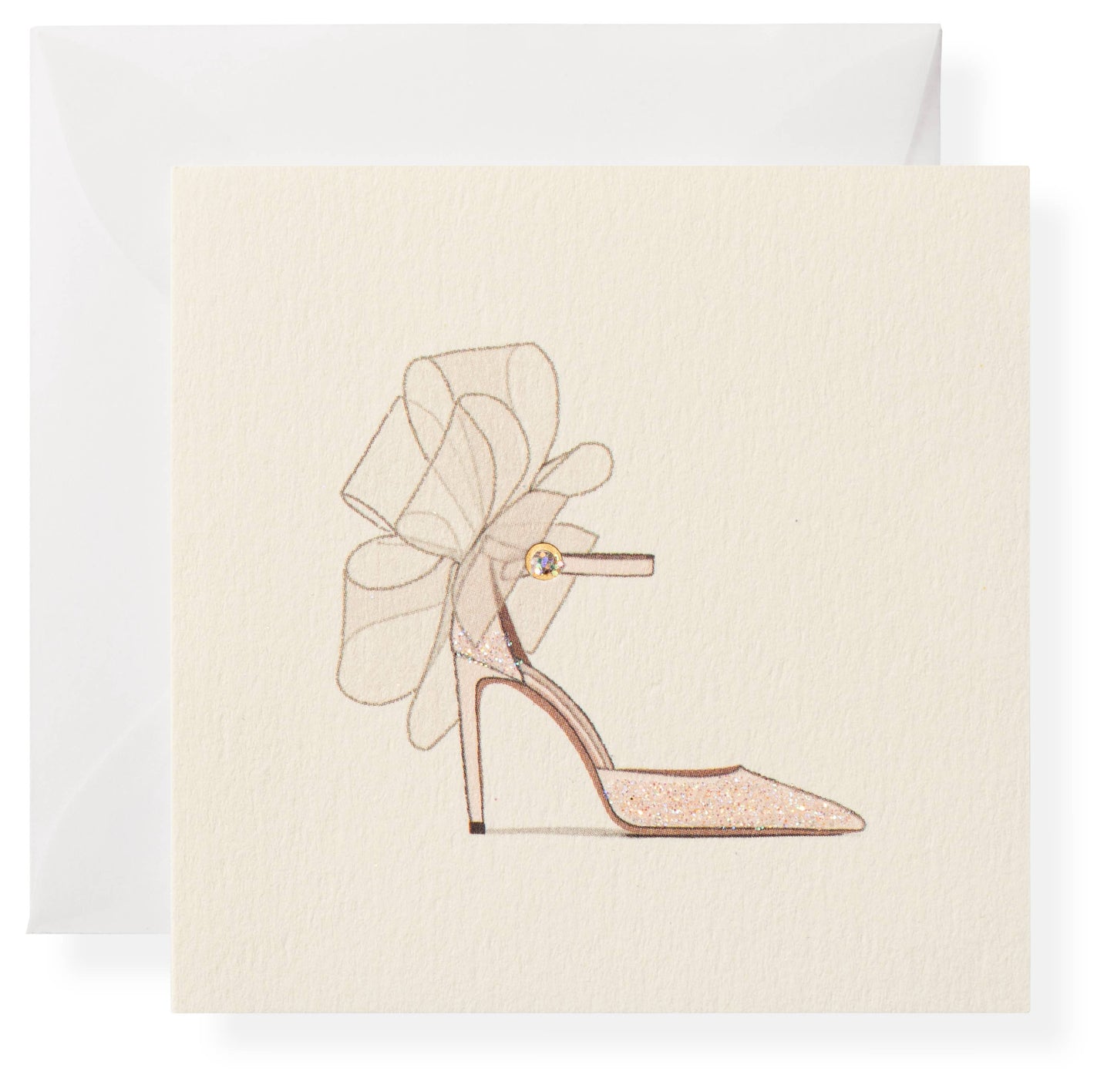 Karen Adams Wedding Heel Individual Gift Enclosure