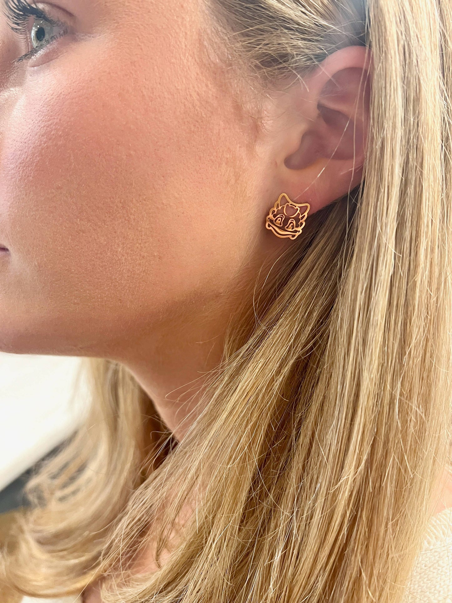 Steele Sloan Designs TCU Horned Frogs Stud Earrings TCU Gift Gameday Earrings