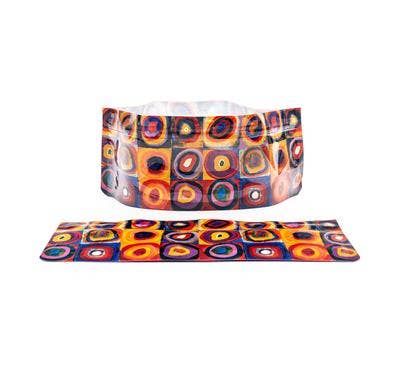 Modgy Kandinsky Circles Dog Bowls