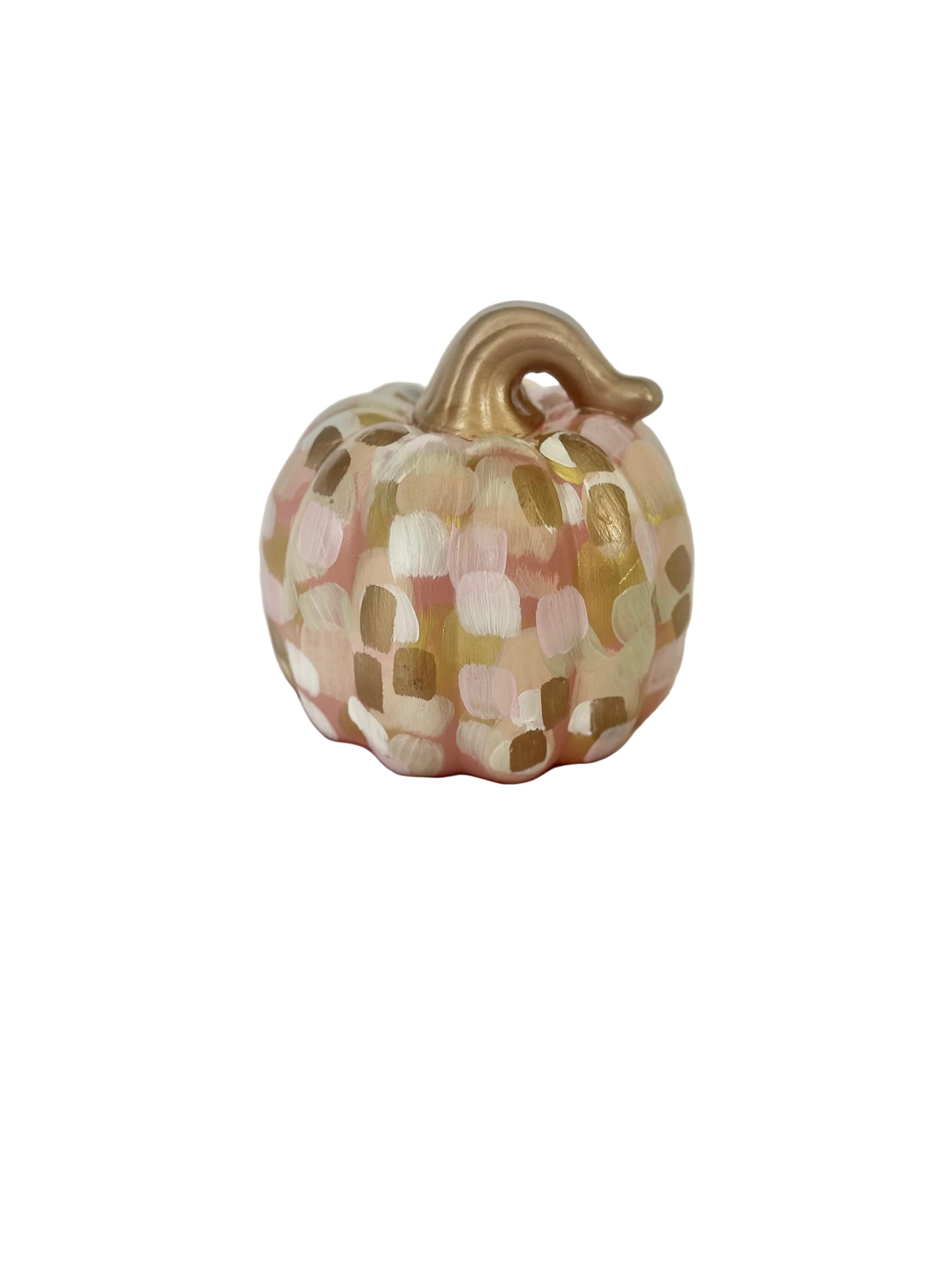 Jessica Reynolds Blush Abstract Pumpkin
