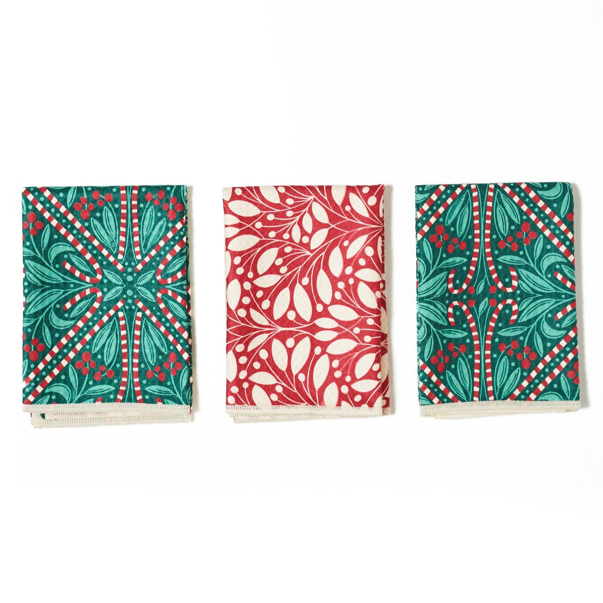 Once Again Home Mighty Mini Towel (Set of 3) Reversible - RJW Candy Maze