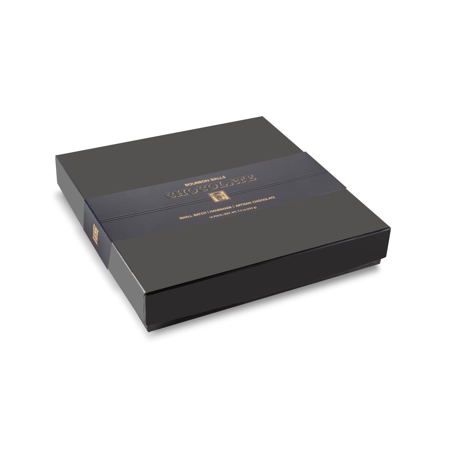Chocolate Box - Bourbon Balls - 16 piece