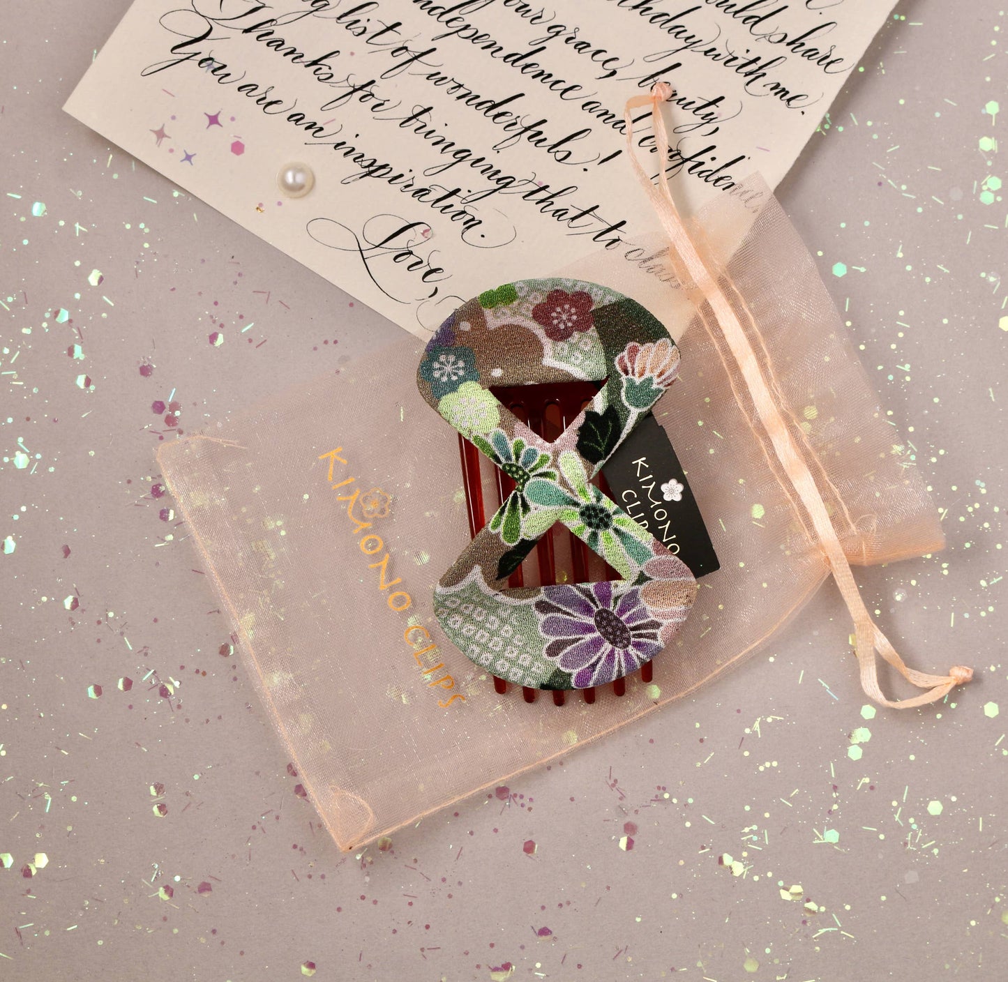 Kimono Clips X-static Assorted