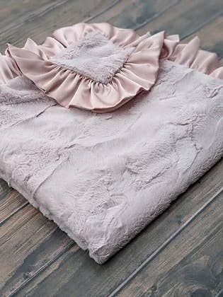 Cuddle Couture Rosewater Minky Blanket