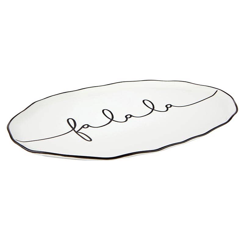 Santa Barbara Ceramic Serving Platter - Falala