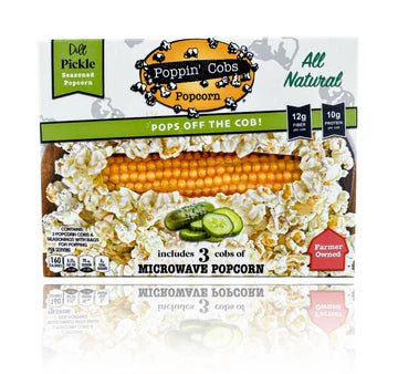 Poppin' Cobs Popcorn