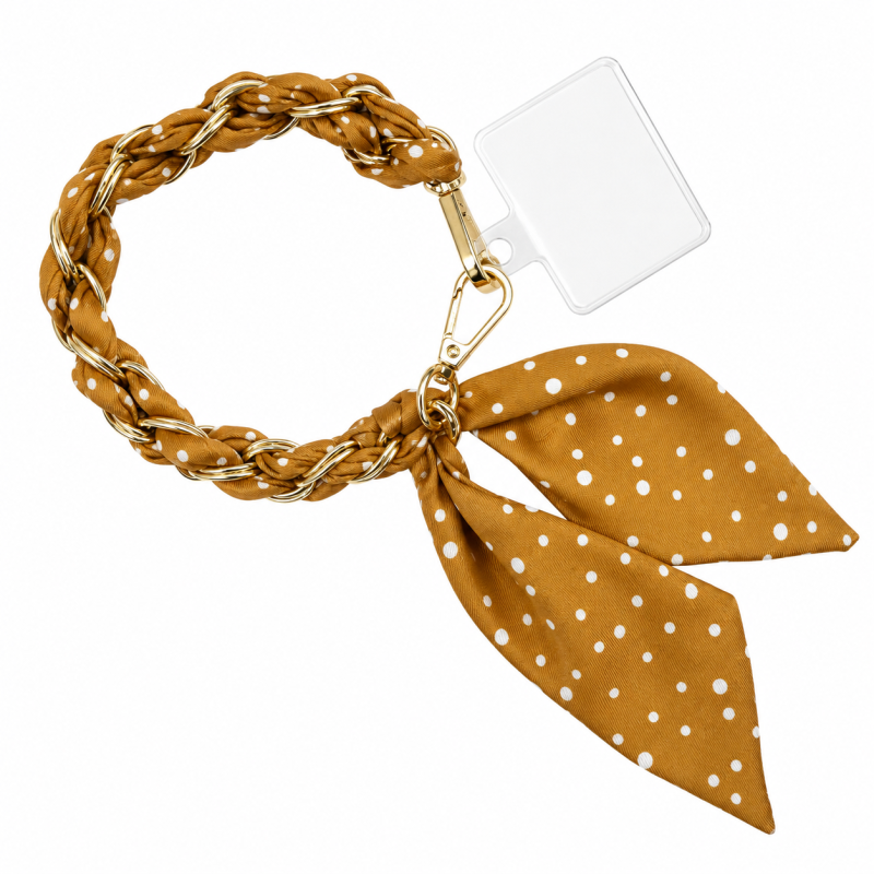 KP Phone Chain Scarf
