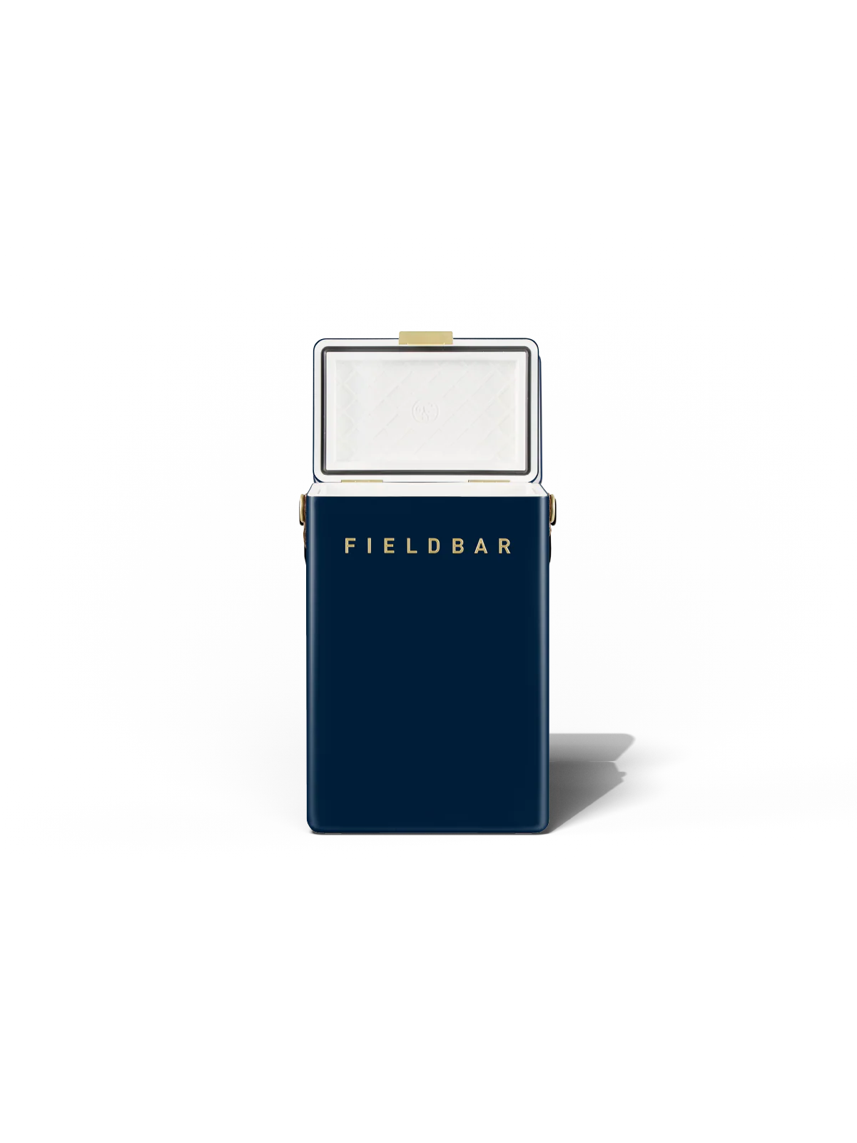 Fieldbar Drinks and Gin Box, Sea Boat Blue, (10.5qt or 24 liter)
