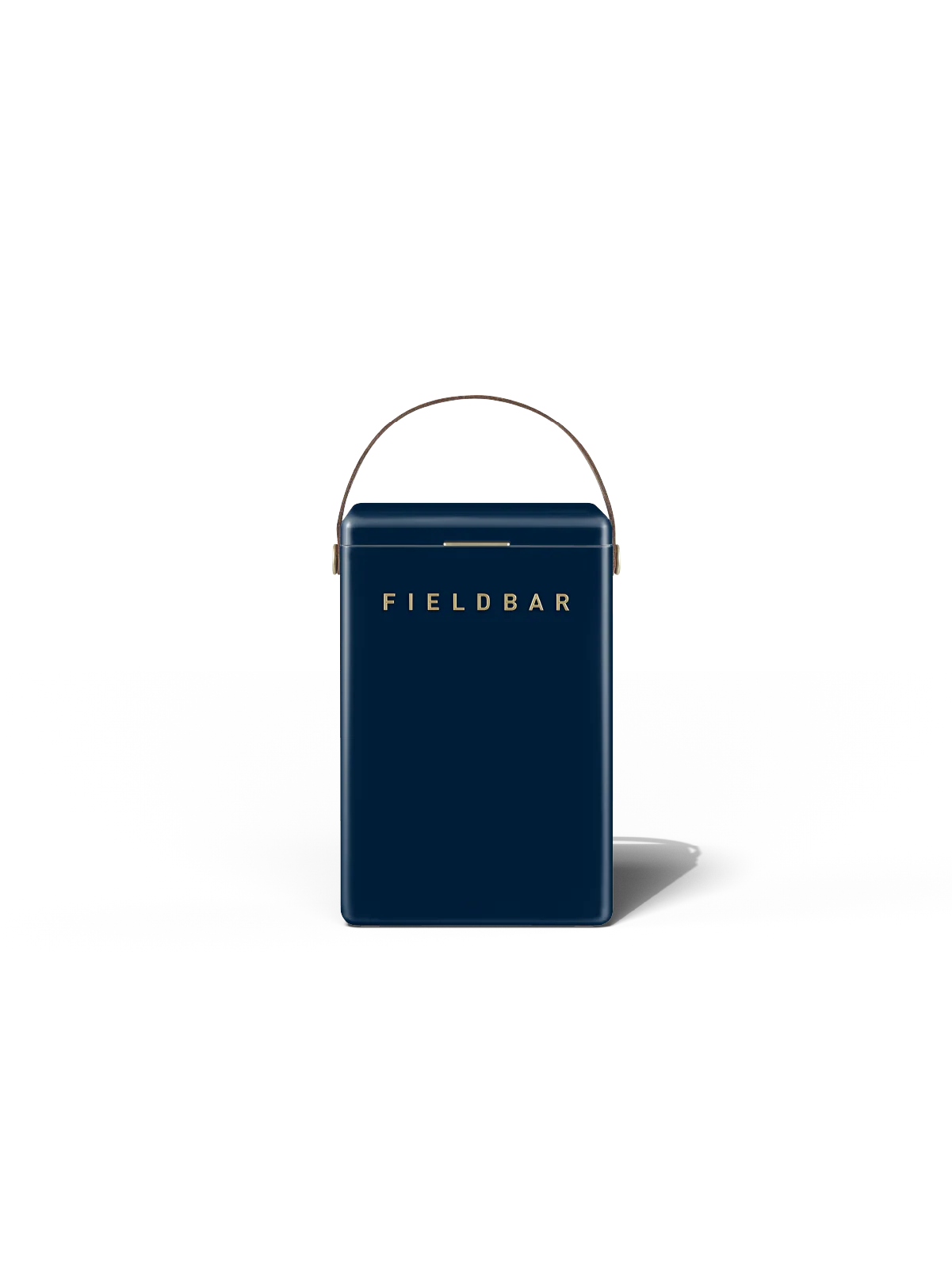 Fieldbar Drinks and Gin Box, Sea Boat Blue, (10.5qt or 24 liter)