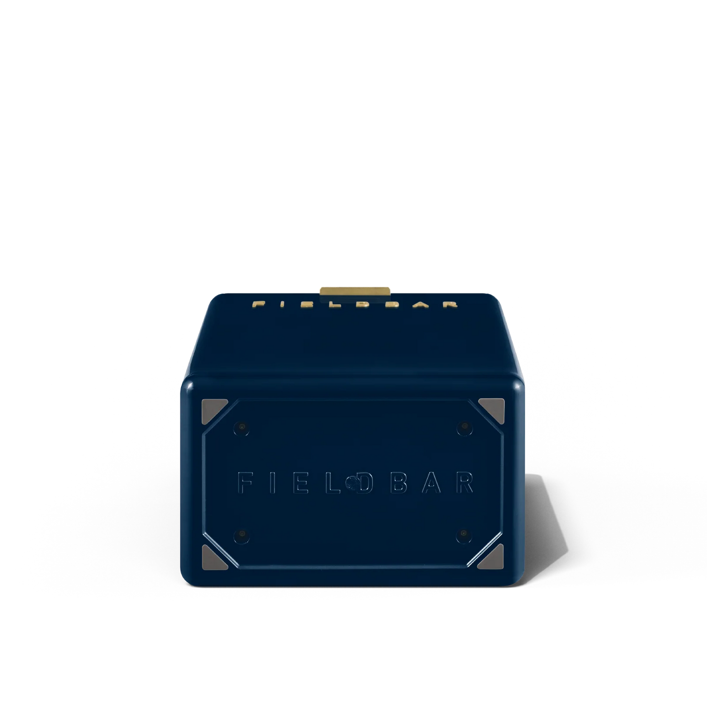 Fieldbar Drinks and Gin Box, Sea Boat Blue, (10.5qt or 24 liter)