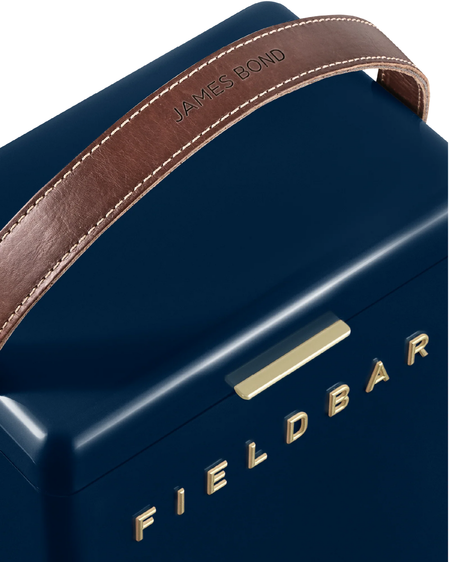 Fieldbar Drinks and Gin Box, Sea Boat Blue, (10.5qt or 24 liter)