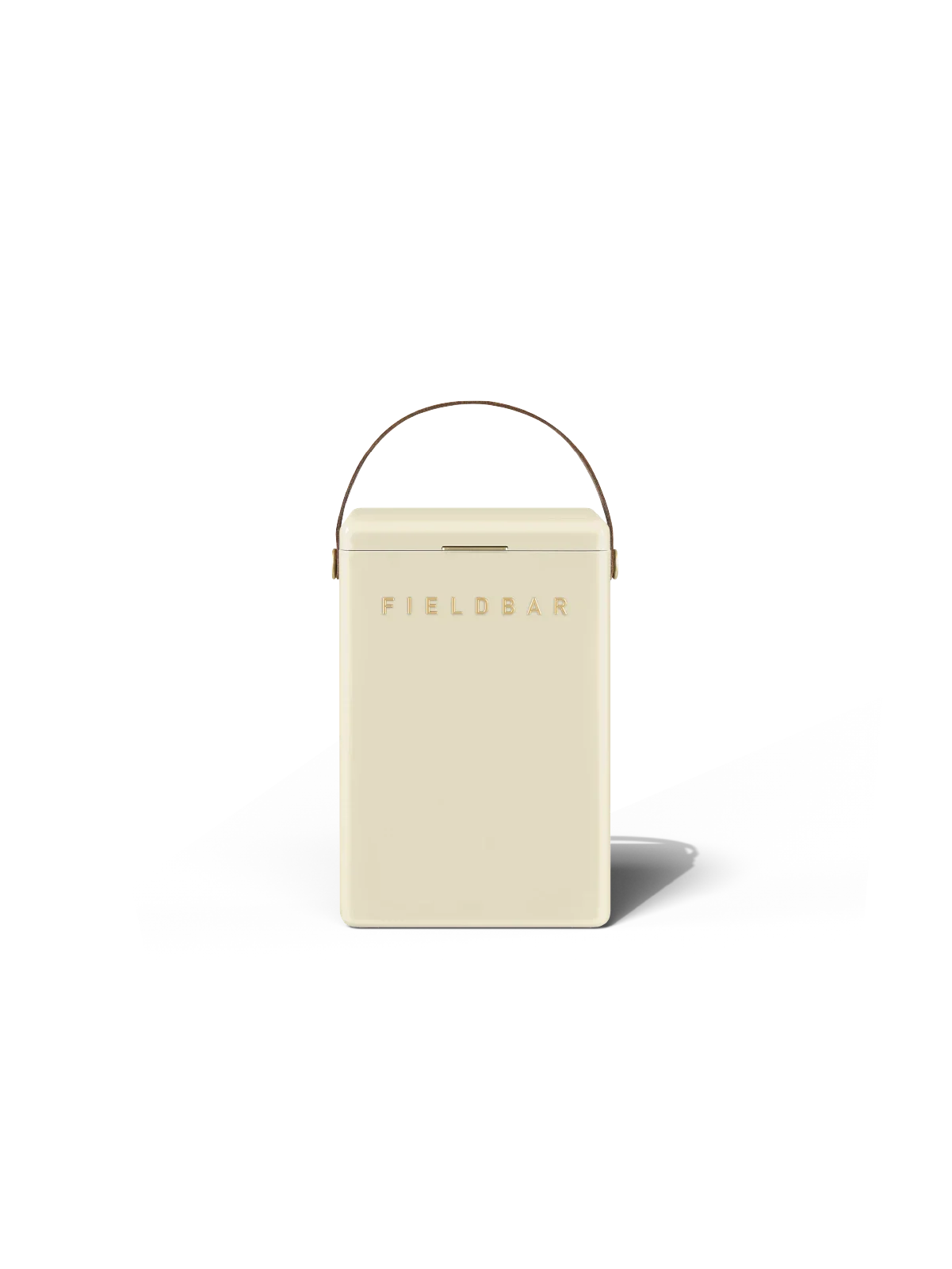 Fieldbar Drinks and Gin Box, Safari White, (10.5qt or 24 liter)
