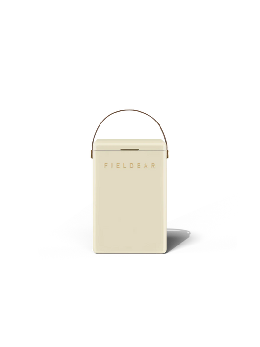 Fieldbar Drinks and Gin Box, Safari White, (10.5qt or 24 liter)