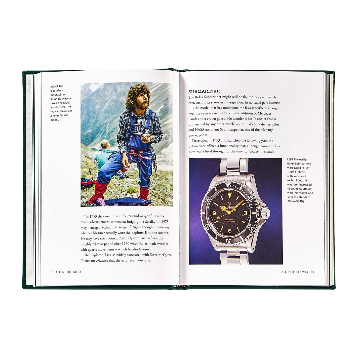 Graphic Image "Little Book of Rolex" Leather Bound Book