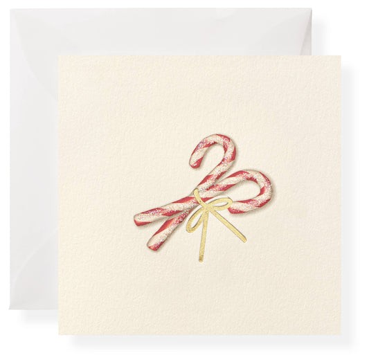 Karen Adams Christmas Canes Individual Gift Enclosure