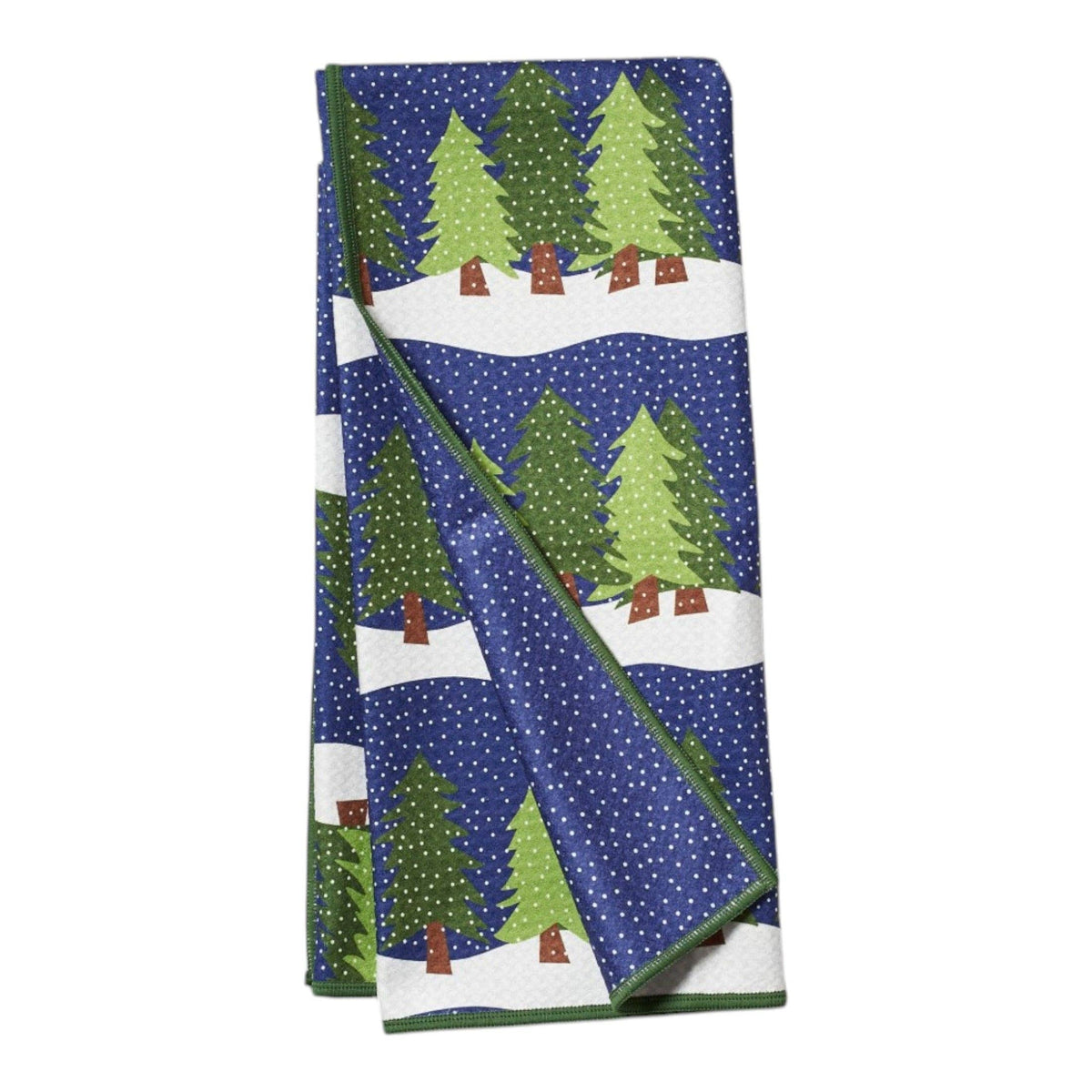 Once Again Home Anywhere Towel Reversible - KN Midnight Snow