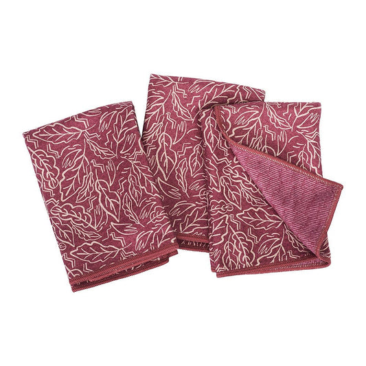 Once Again Home Mighty Mini Towel (Set of 3) Reversible- Blustry Day