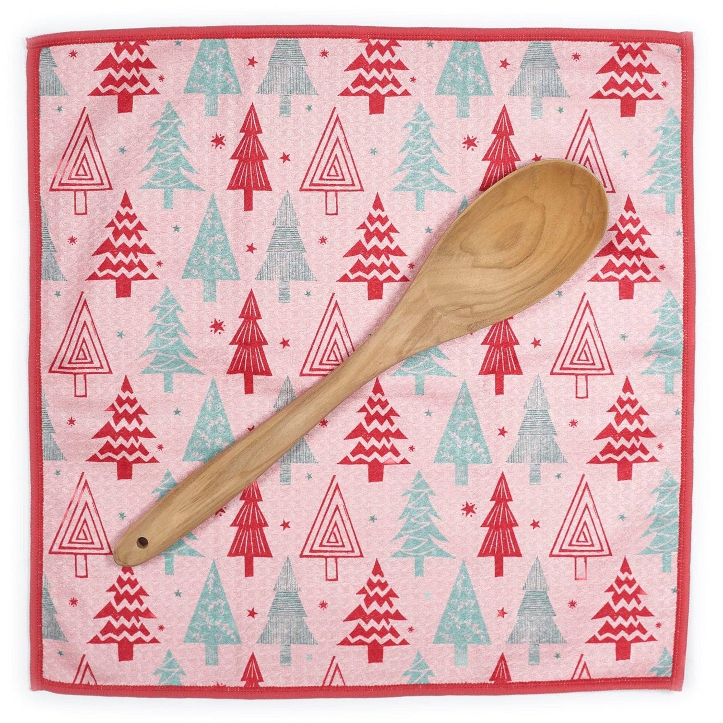 Once Again Home Mighty Mini Towel (Set of 3) Reversible - Marie Le Moal Twinkling Trees
